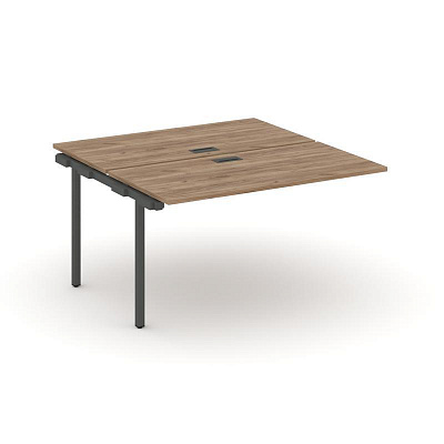Проходной элемент 1180*1432 Рива Стайл Проджект (П-образный м/к) SN-4P.DNRS-012 Дуб Табак / Антрацит