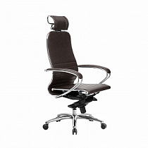Кресло для руководителя SAMURAI K-2.04 MPES Темно-коричневый