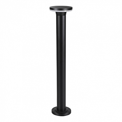 Садово-парковый фонарь ARTE LAMP AMSTERDAM A1212PA-1BK