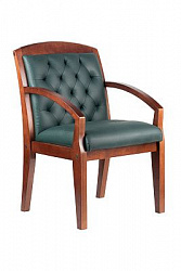 Конференц-кресло Riva Chair WOOD M 175 D зеленый
