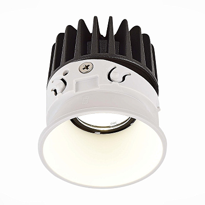 Светодиодный модуль Белый LED 1*12W 4000K 960Lm Ra90 36° IP20 D69xH85 220-240V St Luce SHIFT / ШИФТ ST851.548.12