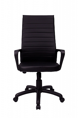 Кресло для персонала Riva Chair RUSSIA 1165-4 PL экокожа черный
