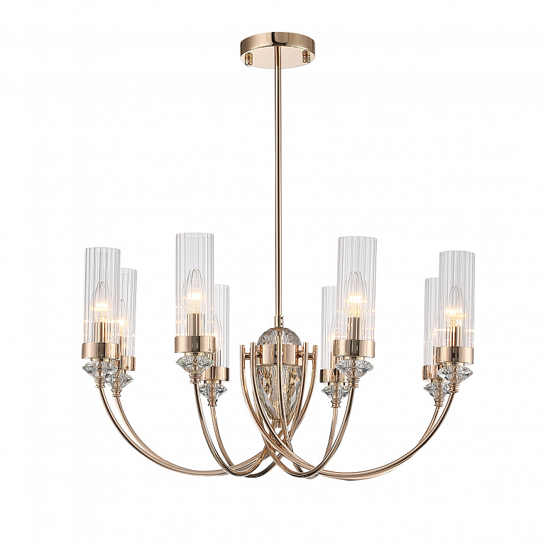 Люстра на штанге ST LUCE ЭЛЕГРА SL1402.203.08
