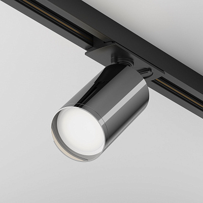 Трековый светильник Maytoni Focus Unity / Фокус Юнити GU10 10Вт TR020-1-U-GU10-BGF