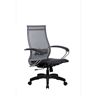 Кресло компьютерное МЕТТА B 2m 9 / К131 Pl Серый
