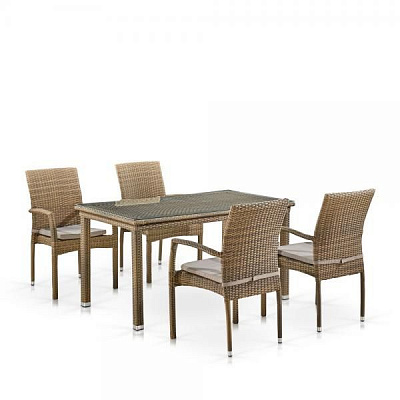 Комплект мебели T256B-Y379B-W65 Light Brown