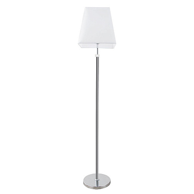 Торшер с абажуром ARTE LAMP KENSINGTON A4098PN-1CC