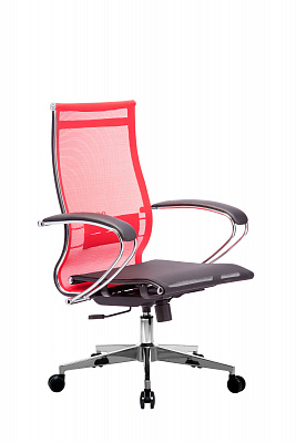 Кресло компьютерное МЕТТА B 2m 9 / К131 Ch Красный