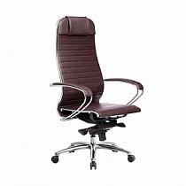 Кресло для руководителя SAMURAI K-1.04 MPES Темно-бордовый