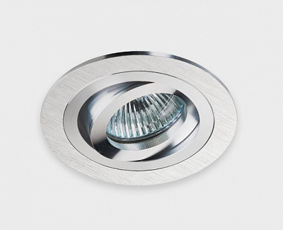 Точечный встраиваемый светильник ITALLINE SAC021D-4 silver/silver