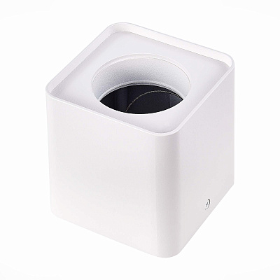 Накладной корпус для светодиодного модуля серии ST850, ST851 Белый St Luce SHIFT / ШИФТ ST053.502.01