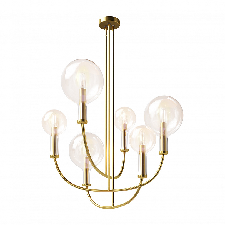 Люстра на штанге Maytoni Status / Статус MOD333PL-06BS