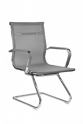 Конференц кресло Riva Chair Hugo 6001-3 серый