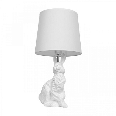Лампа настольная LOFT IT Rabbit 10190 White