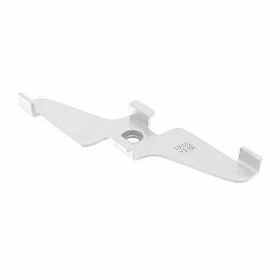 Скоба для поверхностного монтажа треков 509026(P)-509036P Lightstar Uno Pro 509000W белый