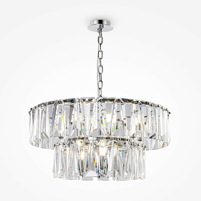 Подвесная люстра Maytoni Puntes / Пантес MOD043PL-12CH