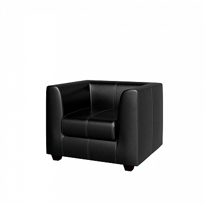 Кресло Pointex Вествуд (Westwood) WWD37710001 черный экокожа