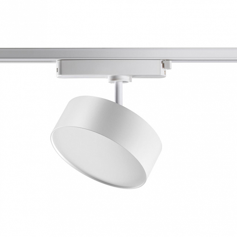 Светильник трековый однофазный трехжильный IP20 LED 24W 4000K 2100Лм 100-265V Novotech PROMETA 358755
