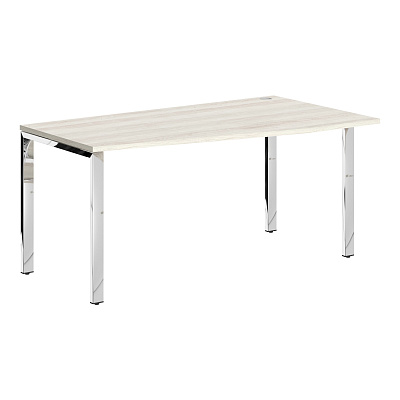 Стол письменый Skyland XTEN Глосс (Xten Gloss) XGCT 169(R).1 Сосна Эдмонт / Нержавеющая сталь