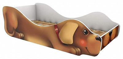Детская кровать Собачка Жучка