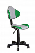 Кресло компьютерное Miami зеленый серый сетка 62019