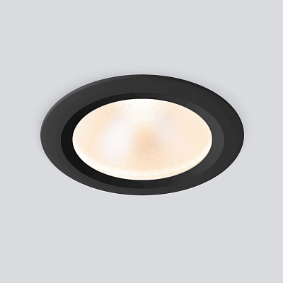 Точечный влагозащищенный светильник Elektrostandard Light LED 3003 35128/U Черный