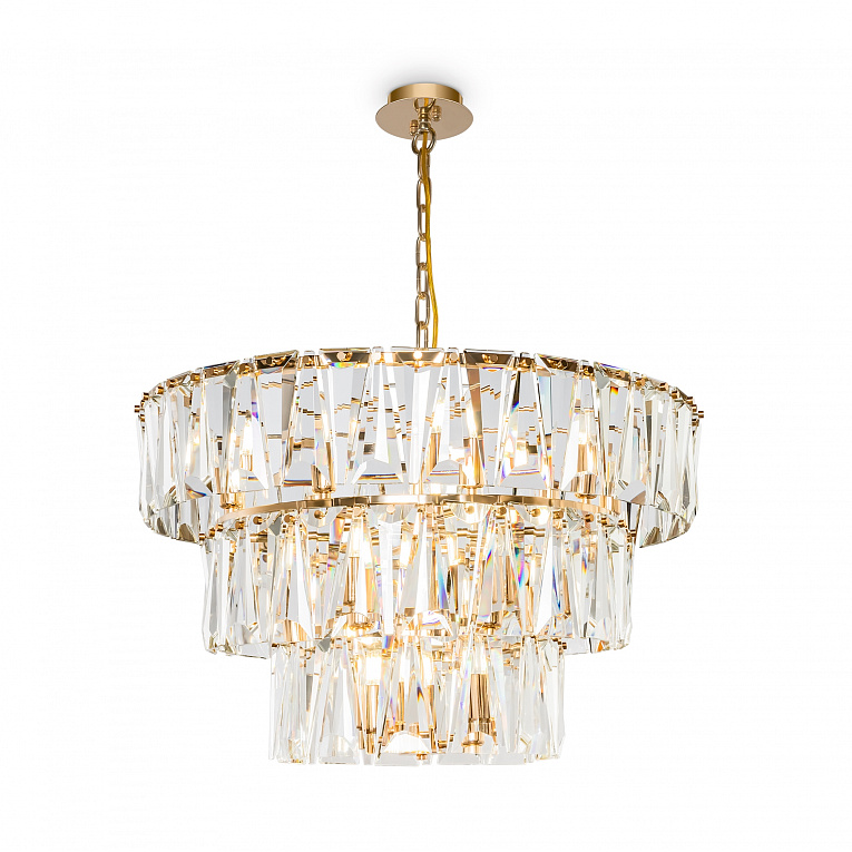 Подвесная люстра Maytoni Puntes / Пантес MOD043PL-18G
