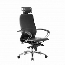 Кресло для руководителя SAMURAI K-2.04 MPES Черный