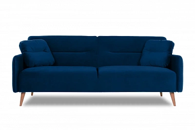 Раскладной диван Finsoffa HYGGE велюр (788 синий)