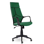 Кресло для руководителя Айкью СН-710 ткань D зеленый