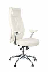 Кресло руководителя Riva Chair Orlando A9184 белый