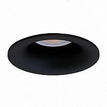 Точечный встраиваемый светильник ARTE LAMP CORNO A2863PL-1BK