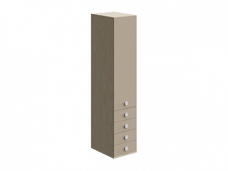 Шкаф OgogoHome Yummy однодверный 517854