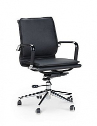 Кресло компьютерное Харман LB (black) черный HA-101-35