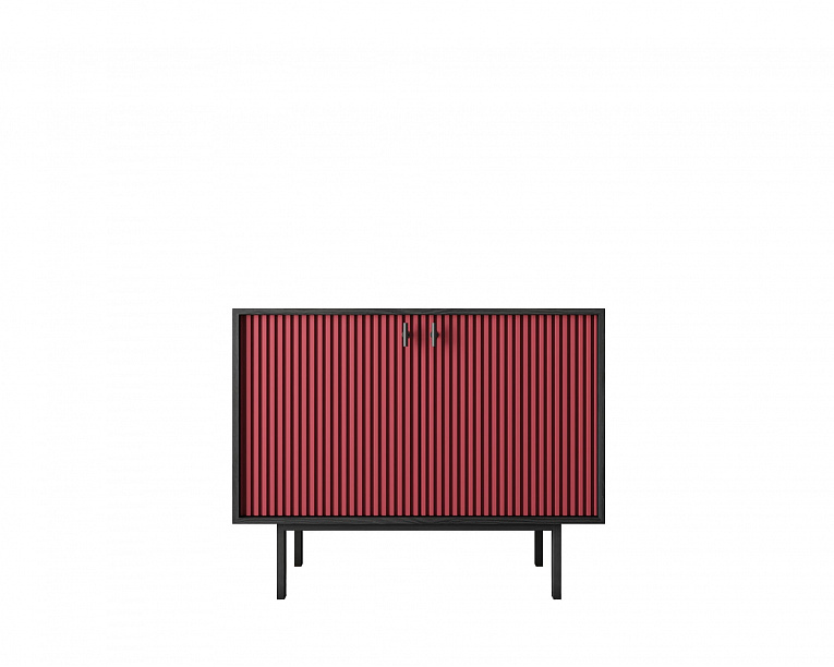 Комод Этажерка Emerson (Эмерсон) Red (Ред) EM02/red/L