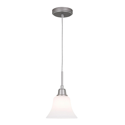Потолочный подвесной светильник Модерн хром матовый Citilux CL560111