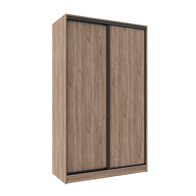 Шкаф-купе Домашний 1350 Дуб табачный Craft
