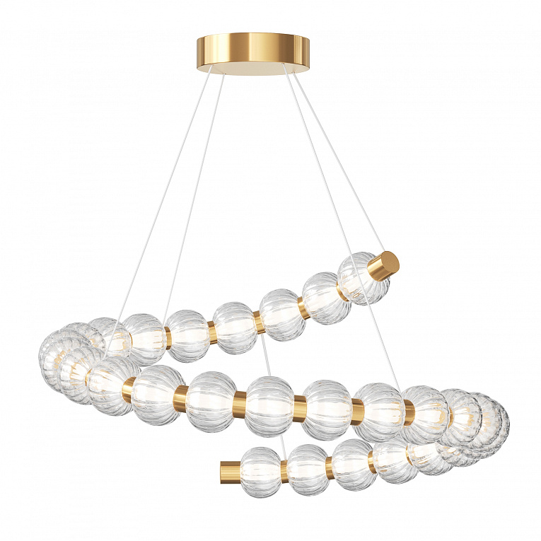 Подвесная люстра Maytoni Amulet / Амулет MOD555PL-L35G3K