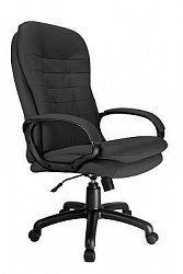 Кресло для персонала Riva Chair RUSSIA 1195 PL темно-серый