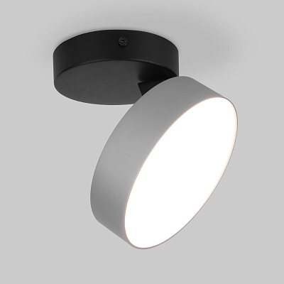 Точечный накладной светильник Elektrostandard Pila 25135/LED Серебро