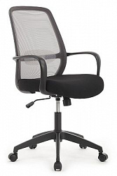 Кресло RIVA DESIGN W-207 серый / черный