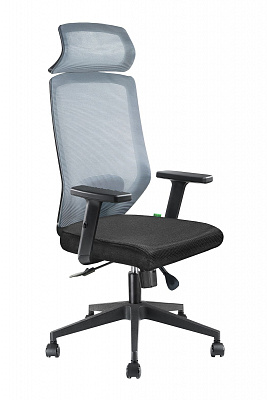 Кресло для персонала Riva Chair А755 серый / черный