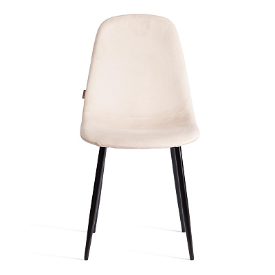 Стул BREEZE / БРИЗИ (mod. JSC-58) beige (бежевый) HLR2 / Черный