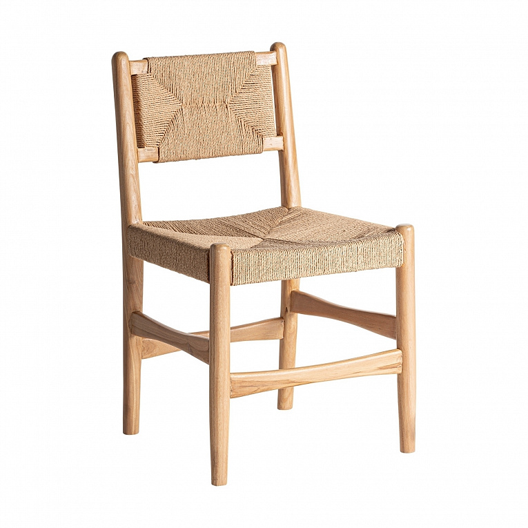 Стул Vical AGIA 34295 из тика и веревки