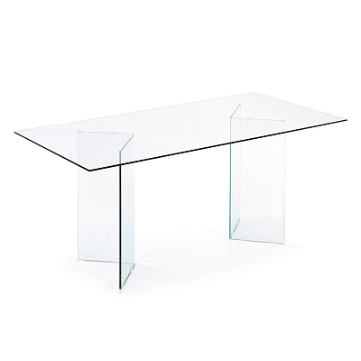 Стеклянный стол La Forma Burano 200 x 90 см 164749