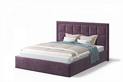 Кровать без основания 140х200 Белла NEO 17 (фиолетовый) МЛК