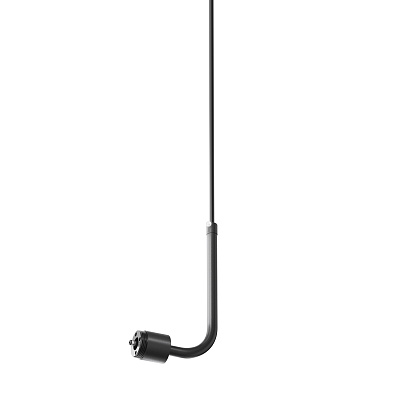 Заглушка для подвесного монтажа системы Maytoni Shelf / Шелф с вводом питания CA024PL-P-B