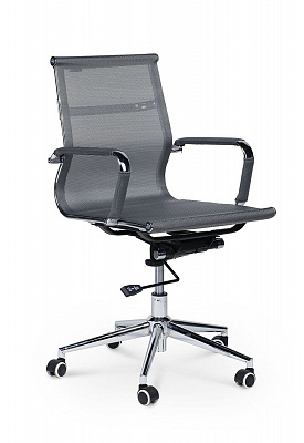 Кресло компьютерное Хельмут LB серый HA-102-01