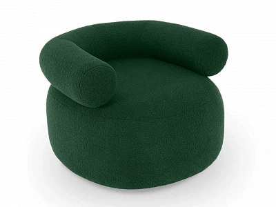 Кресло Tirella вращающееся зеленый 833533