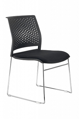 Конференц кресло Riva Chair Color D918В ткань черный